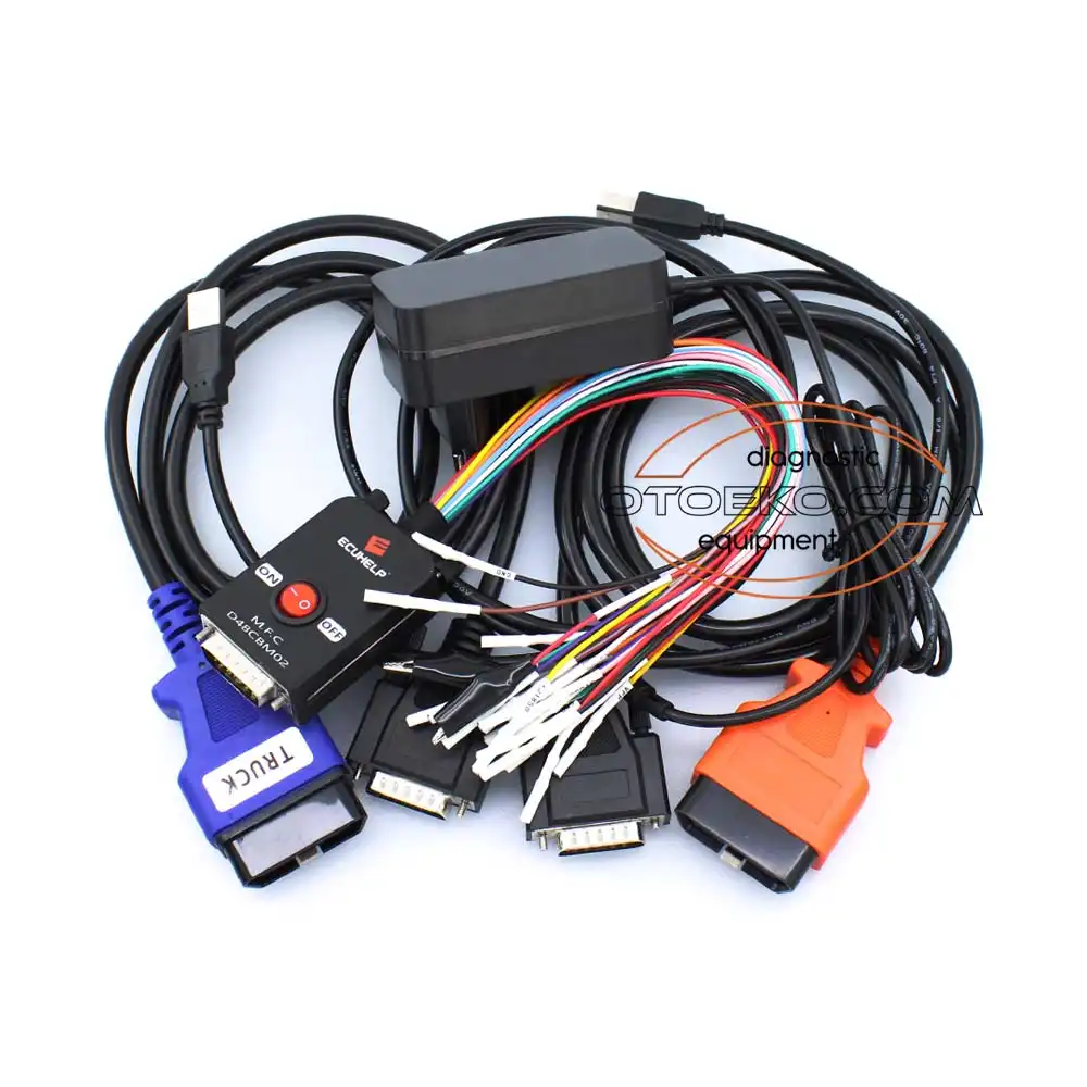 EcuHelp KT200 II (KT200-2) Master Edition Professional ECU & TCU Programmer and Chip Tuning Tool - 5